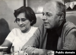 Bonner and Sakharov in 1971. Described by one commentator as "a team, bound together by the conviction that freedom of conscience is a prerequisite of any civilized state," they would remain fiercely loyal and devoted to each other for the rest of their time together.