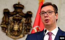 Once an ultranationalist, Vucic has risen to prominence since reinventing himself as a reformer who is committed to Serbia's drive toward European Union membership.