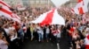 Massive Rally In Belarus Calls For End Of Lukashenka's Rule