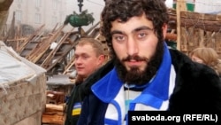 Serzh Nihoyan, an ethnic Armenian Ukrainian who was the first Euromaidan protester killed.