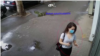 The Prosecutor-General's Office released video footage showing Tamar Bachaliashvili going to various pharmacies the day before her disappearance.