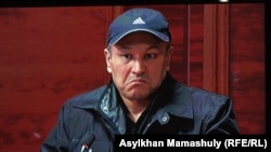 Former Kazakh law enforcement officer Rustam Ibragimov in 2014. 