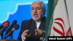 Iranian Foreign Minister Mohammad Javad Zarif (file photo)