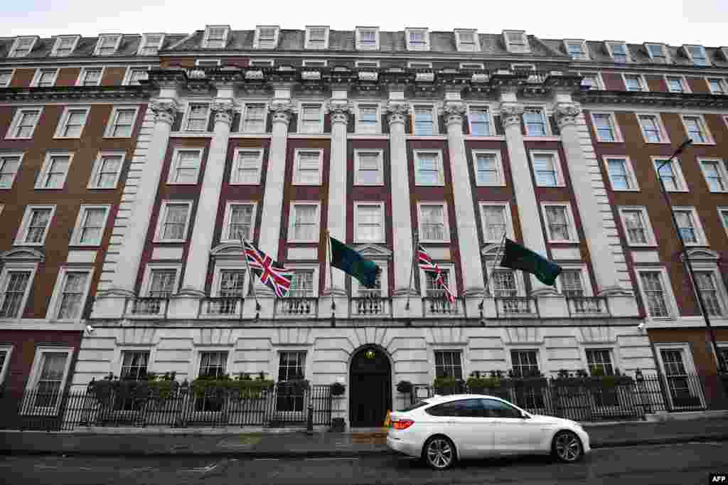 London&#39;s Millennium Hotel, where Litvinenko was allegedly poisoned.&nbsp;An inquiry into the radiation poisoning of the former Russian agent opened on January 27, 2015.