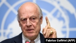 United Nations Special Envoy for Syria Staffan de Mistura 