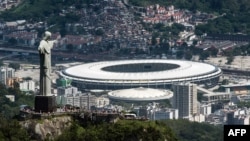 At 80 meters, the statue -- which itself is 33 meters tall and is intended to stand on a 47-meter pedestal -- would be twice as large as the famous Christ statue in Rio de Janeiro.