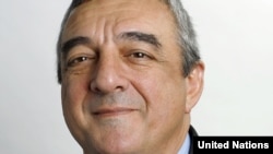 Azerbaijan's UN Ambassador Agshin Mehdiyev 