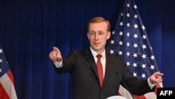 U.S. national-security adviser Jake Sullivan (file photo)