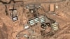 A satellite photo shows a view of facilities at Iran's Parchin military site, where the UN's nuclear watchdog, the IAEA, previously said it suspected that Iran had conducted tests related to nuclear bomb detonations more than a decade ago.