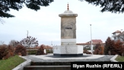 A memorial fountain bears the name of Turkyan, a 17-month-old girl who died amid police violence in 1984.