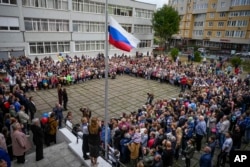 The youngest children in Russia's schools will be told about Russia’s natural wonders. The topic of the war against Ukraine will only be presented to students in the fifth grade and older.