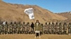 In June, Tajik officials raised concern that one of Jamaat Ansarullah's commanders, Muhammad Sharifov (aka Mahdi Arsalon, center) had been put in charge of security in five border districts in Badakhshan after they were seized by the Taliban.  