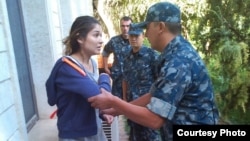 Photos released earlier this month purportedly showed Gulnara Karimova scuffling with security agents during her house arrest.