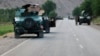 Afghan soldiers near the city of Badakhshan in northern Afghanistan on July 4. Afghanistan’s Badakhshan Province borders Tajikistan.