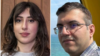 In December 2024, Italian journalist Cecilia Sala (left) was detained in Tehran, and Mohammad Abedini (right), who is wanted by the United States, was detained in Milan.