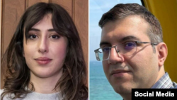 In December 2024, Italian journalist Cecilia Sala (left) was detained in Tehran, and Mohammad Abedini (right), who is wanted by the United States, was detained in Milan.