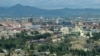 Stepanakert, today's Xankendi, following the mass exodus of ethnic Armenians. (file photo)