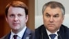 Russian Duma Speaker Rebukes Economy Minister In Sign Of Tension