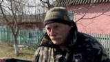 Ukraine - resident of Kopanky, near the Polokhiv lithium deposit - screen grab - mining mine 