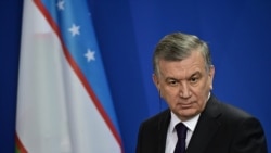 Uzbek President Shavkat Mirziyoev (file photo)