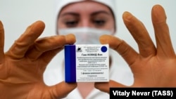 More than 100,000 people in Russia have already received the vaccine.