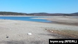 Симферопольское водохранилище архивное фото