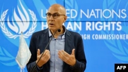 UN High Commissioner for Human Rights Volker Turk (file photo)