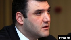 Armenia's former Prosecutor-General Gevork Kostanian (file photo)