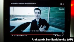 YouTube footage from 2015 shows Yevgeny Nikulin after a Lamborghini race outside Moscow.