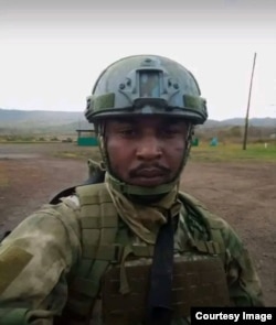 Ngamana became the first confirmed CAR mercenary to be killed fighting in Kursk since Ukraine's incursion in August 2024.