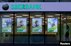 One of Russia's largest banks, Sberbank, has been targeted by the U.S. measures.