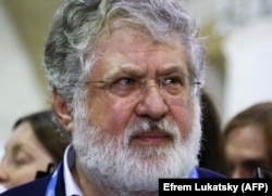 Ukrainian tycoon Ihor Kolomoyskiy (file photo)