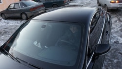 In a photograph introduced as part of evidence in U.S. District Court for the Northern District of California, Yevgeny Nikulin is shown sitting in a car in Moscow, sometime around March 18, 2012.