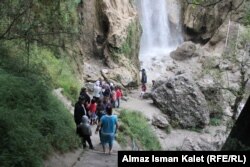 Efforts are being made to attract more tourists to Arslanbob's ancient woodlands.