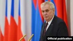 Czech President Milos Zeman's U-turn on Brady has angered many.