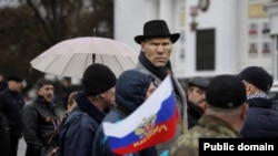 Russian boxer and politician Nikolai Valuev. (File photo)