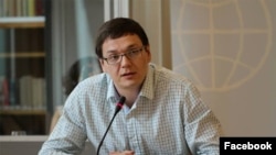 Human rights lawyer Pavel Chikov (file photo)