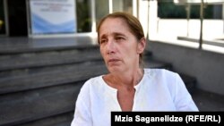 Georgian environmental activist Nata Peradze