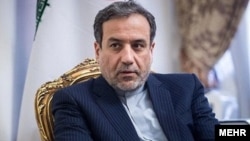 Iranian Foreign Minister Abbas Araqchi (file photo)