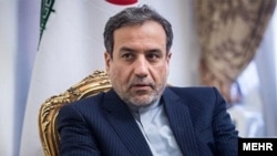 Iranian Foreign Minister Abbas Araqchi (file photo)