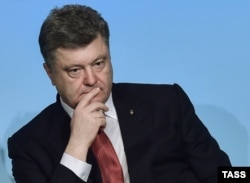 Ukrainian President Petro Poroshenko