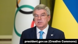 International Olympic Committee President Thomas Bach in 2022