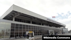 Belgrade's Nikola Tesla airport (file photo)