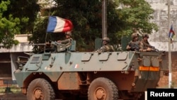 Although France has one of Europe's strongest armies it has been stretched by lengthy deployments across Africa. (file photo)