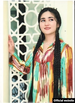 Tajik "national dress," the government says.