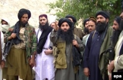 Tehrik-e Taliban militants near the Afghan border in Pakistan in 2014.