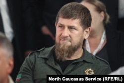 Chechen leader Ramzan Kadyrov (file photo)