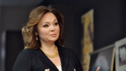 Russian lawyer Natalya Veselnitskaya speaks during an interview in Moscow on November 8, 2016.