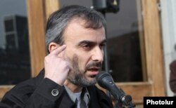 Armenian Oppositionist Zhirayr Sefilian