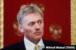 Kremlin spokesman Dmitry Peskov (file photo)